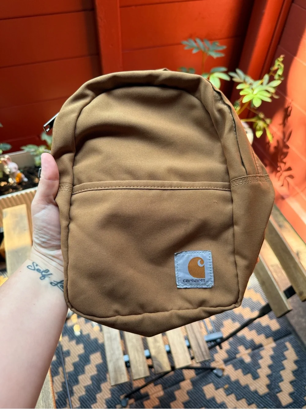 Carhartt compact backpack